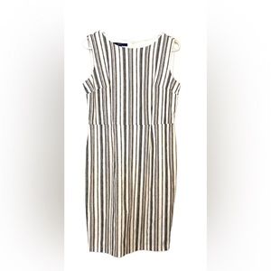 Apt. 9 Vertical Stripe Sheath Dress